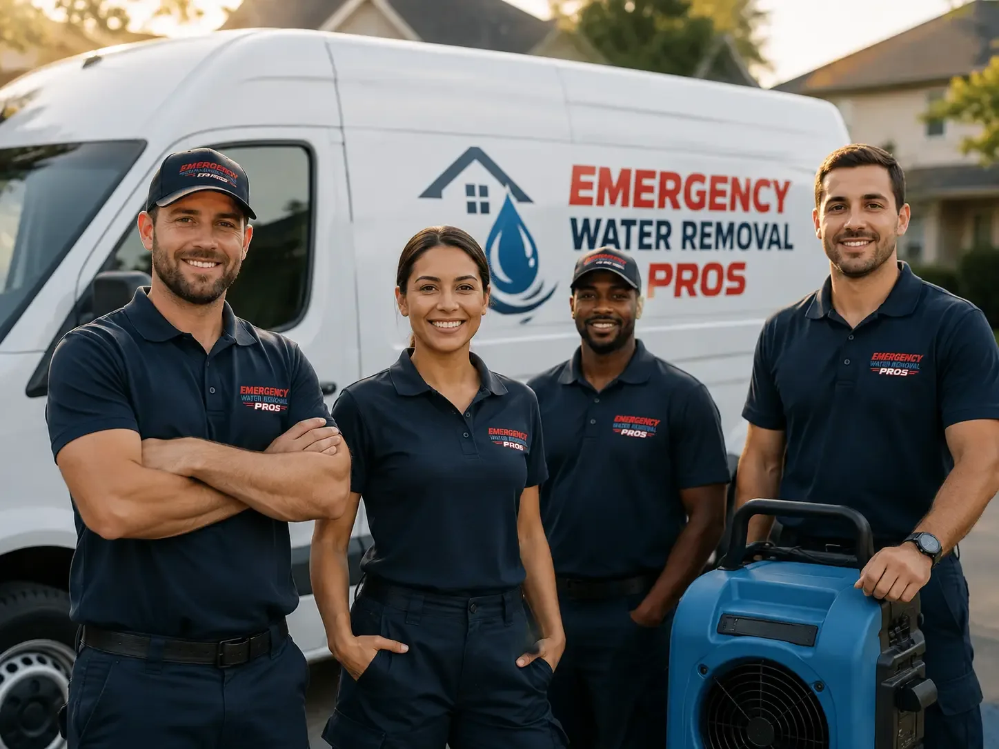 Emergency Water Removal company in Mineral, CA