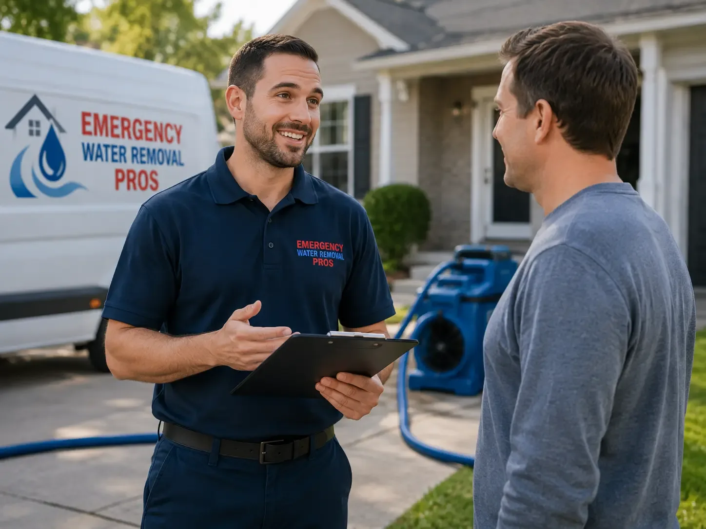 Emergency Water Removal Mineral, CA FAQs