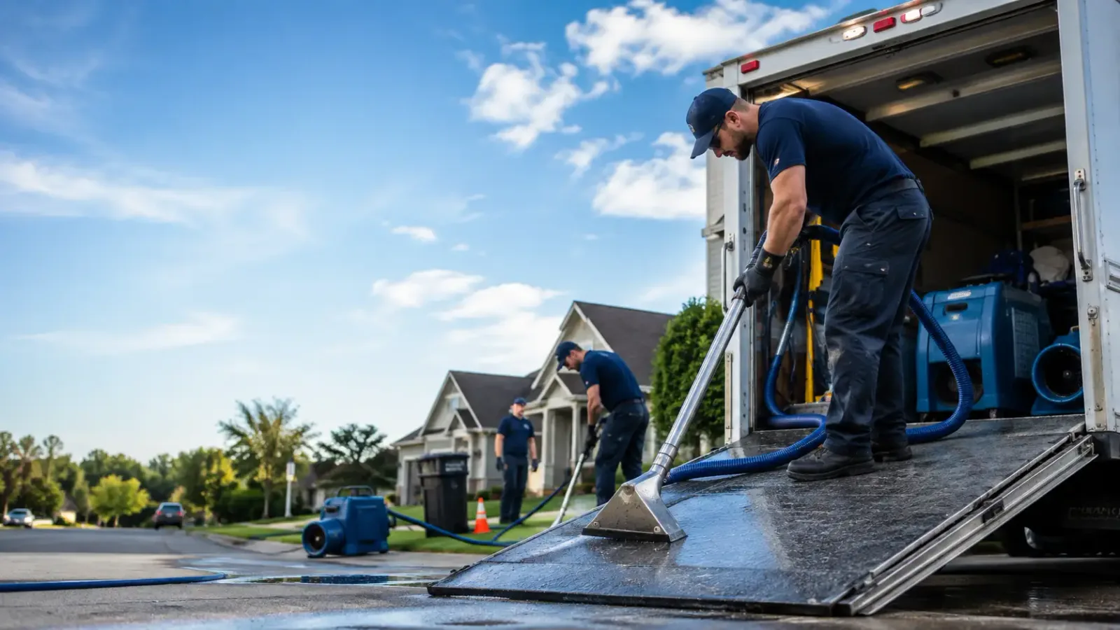 Emergency Water Removal in Mineral, CA near me